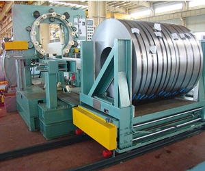 Coil packaging line