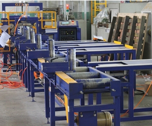 Profile packing line
