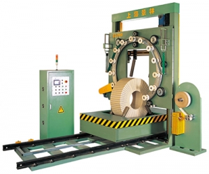 Coil packaging machine