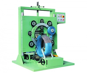 Wire wrapping machine
