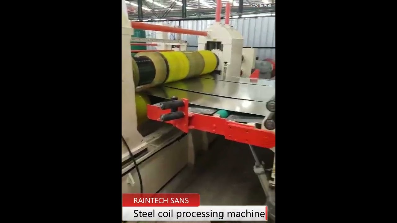 Processing Method For Steel Coils Wrapping Machine