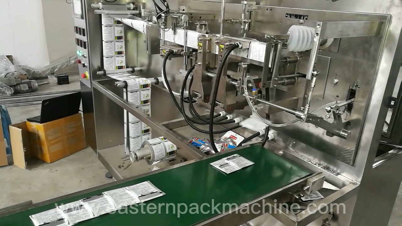 Automatic Machine For Wrapping Film Horizontally Wrapping Machine