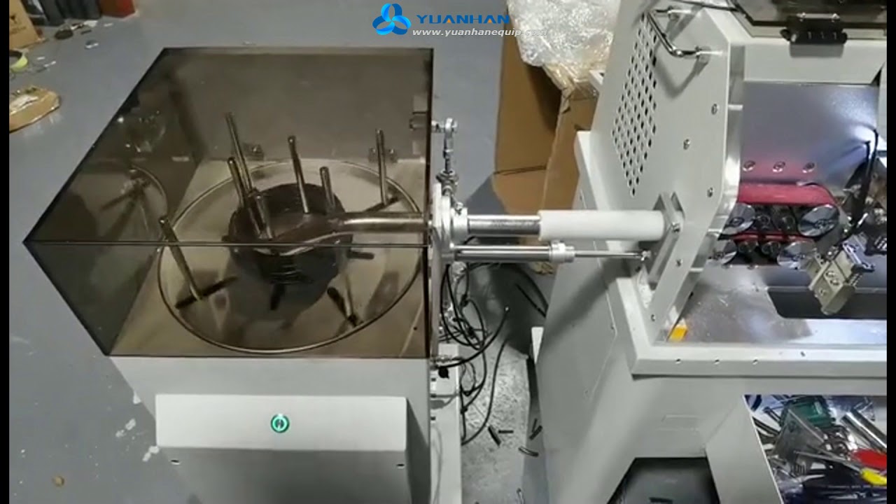 Automatic Cable Cutter And Coiler Wrapping Machine