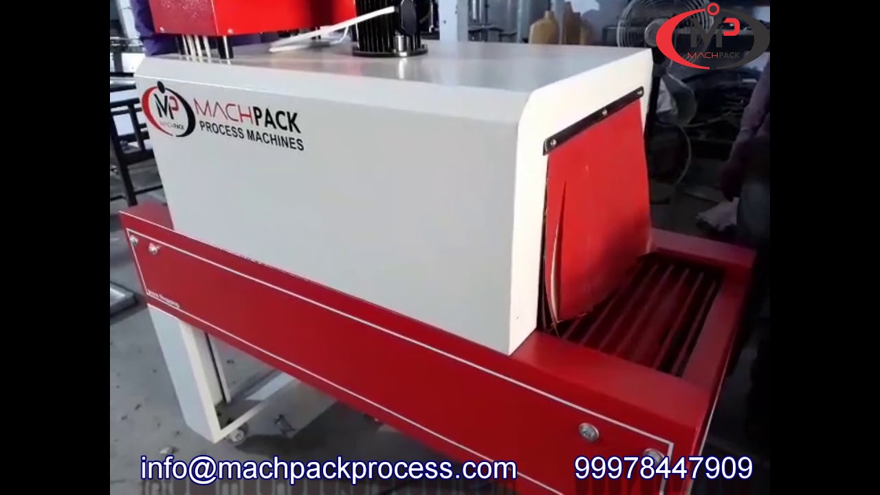 Efficient Shrink Tunnel Packing Machine Superior Heat Shrink Wrap