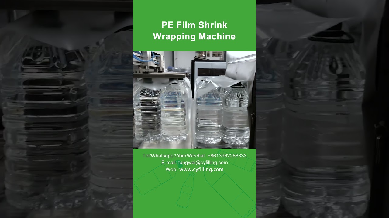 Effortless Shrink Wrapping Innovative Fully Automatic Pe Film Machine