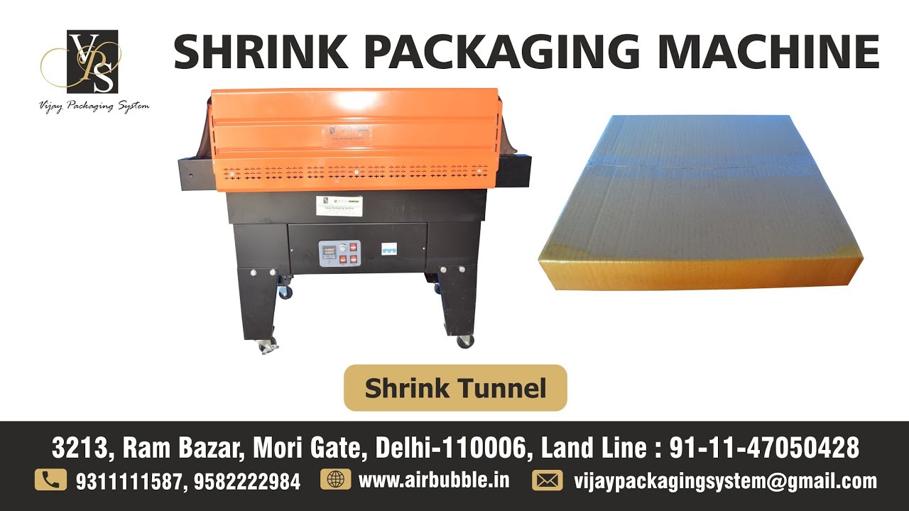 Hassle Free Packaging Solutions With Advanced Shrink Tunnels