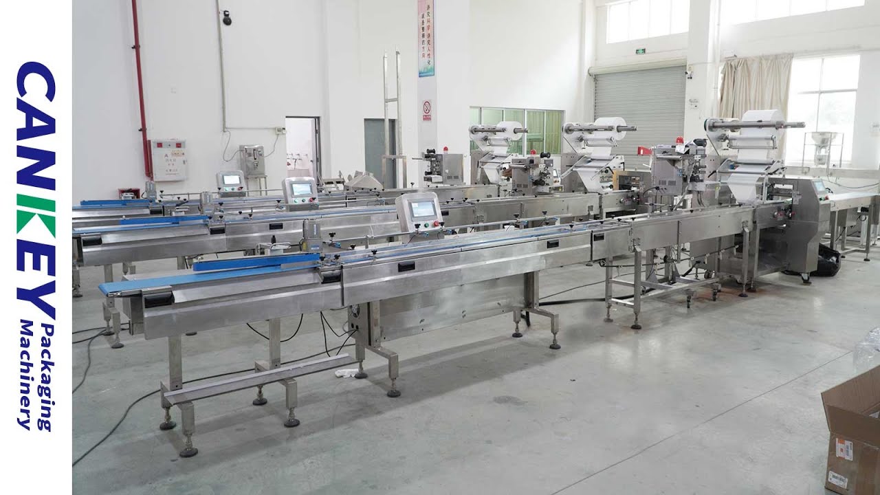 Revolutionary Fully Automatic Instant Noodle Packing Line For