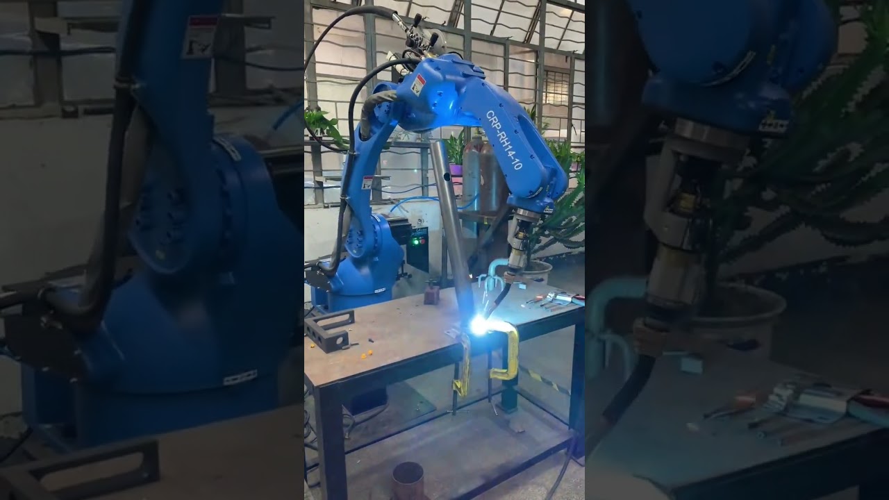 Ultimate Precision Axis Dof Robot Arm For Welding Handling