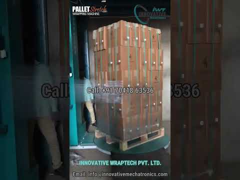 High Quality pallet stretch wrapping machine | लपेटन मशीन