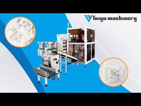 Plastic Pipe Fittings Packing Machine, PVC Tube Packaging Machine