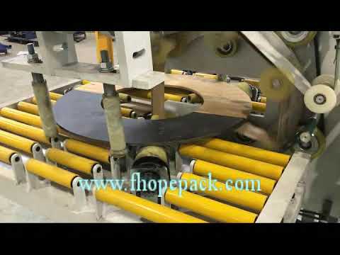 Coil paper packing machine