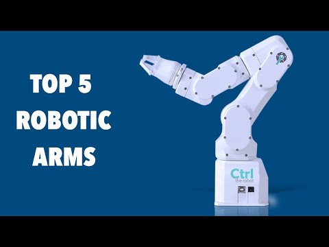 Top 5 Robotic Arms for your desktop