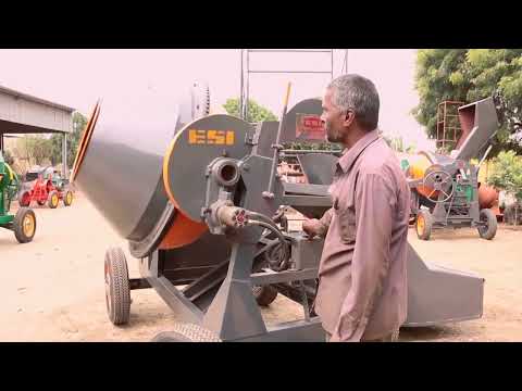 1 Bag Concrete Mixer Hydraulic System by Es Industries, Coimbatore