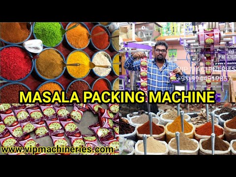 MASALA PACKING MACHINE // AUTOMATIC PACKING MACHINE // BEST QUALITY AND LOW PRICE // VIP MACHINERIES