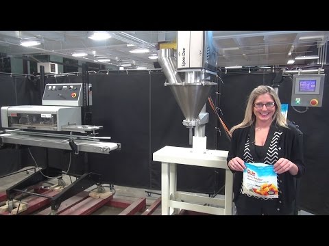 Semi-Auto Bag Filling and Sealing Line Demonstration