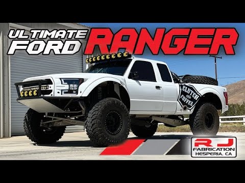 The Ultimate Ford Ranger - Luxury Pre Runner