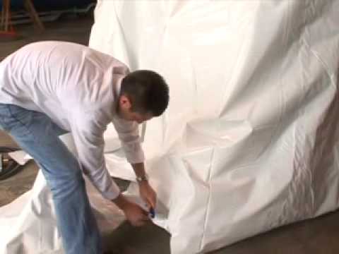 How To Shrinkwrap Machinery - Dr. Shrink, Inc.