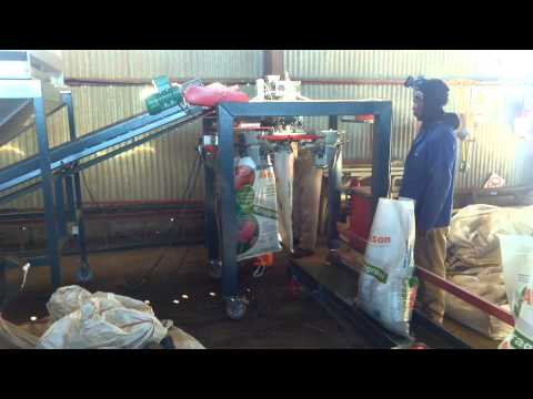 Compost Bagging Machine