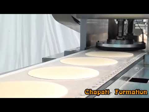 Fully Automatic Chapati making machine