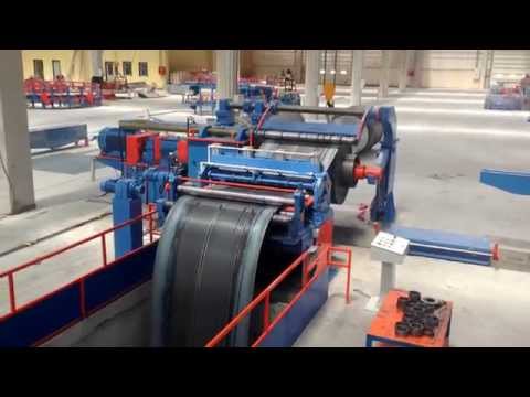 Coil Slitting Line 0,80x6,00x1600