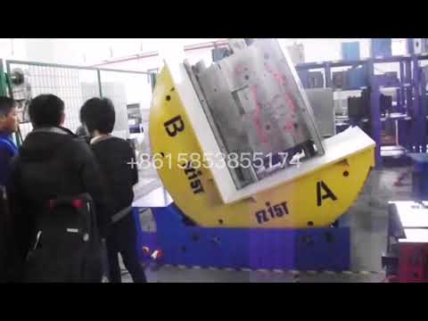 90 degrees hydraulic mold reversing/overturning/flipping machine