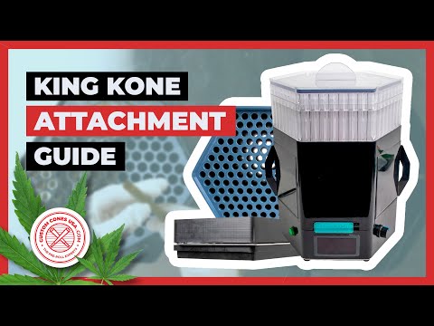 Attachments Guide | King Kone Pre-Roll Filling Machine