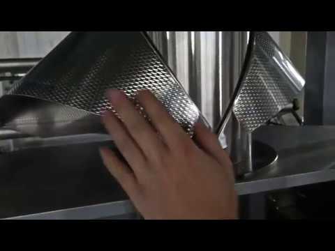 How to use a full automatic packing machine- change bag former