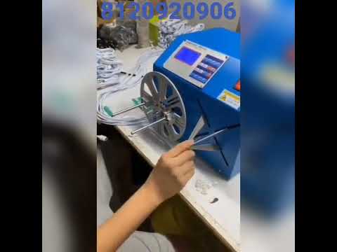 Usb cable packaging machine contact 8120920906