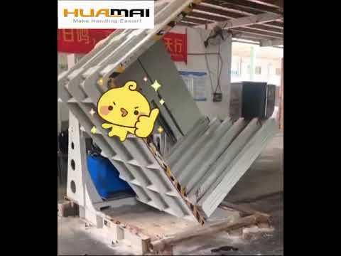 Pallet Inverter, Stationary Pallet Changer