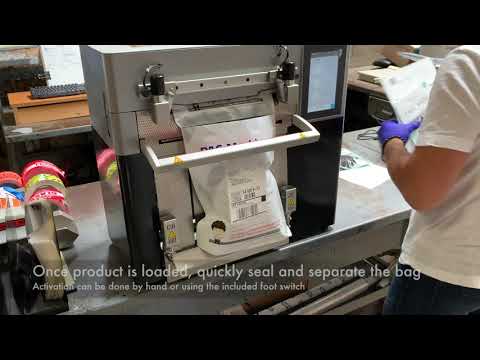 Rollbag R785 Auto Bagger - Packaging and Shipping Face Masks in Poly Mailers