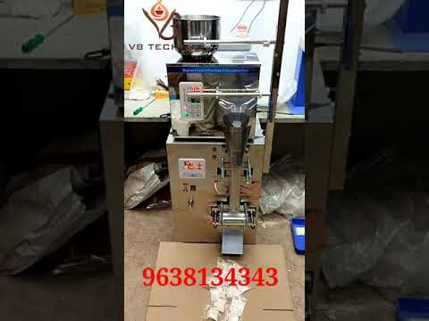 Fully Automatic Weighing And Packing Machine | Fully Automatic Pouch Sealing Machine