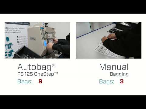 NEDPAK PACKAGING - Autobag PS125 vs. manuální balení