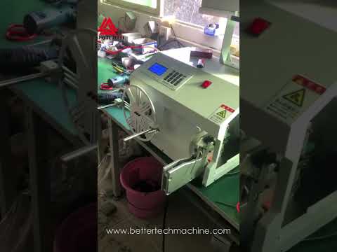 Cable winding Tying machine