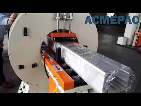 Automatic Orbital Stretch Wrapping Machine ASR40