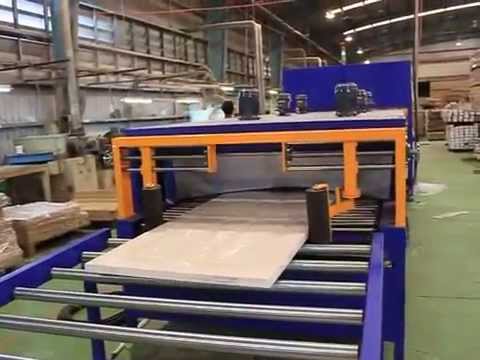 Door packing machine, door shrinking machine,door wrapping machine