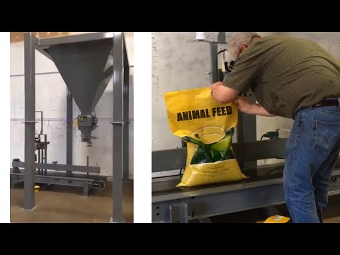 Animal Feed Bagging Machine