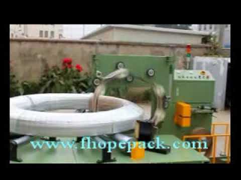 PC Wire packing machine and wrapping machine