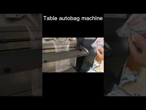 table autobag machine for metal parts