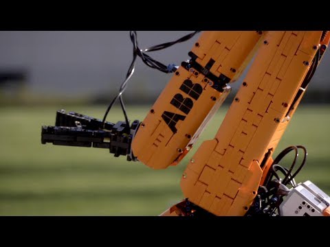 ABB Robotics - Engineering with LEGO can transform the future