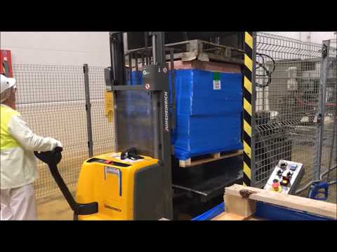 Pallet Inverter - TOPPY INVERTER inox (Frozen meat)