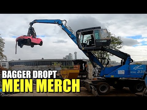 Die ultimative DRECKSZERSTÖRUNG dropt mein Merch | Chabo