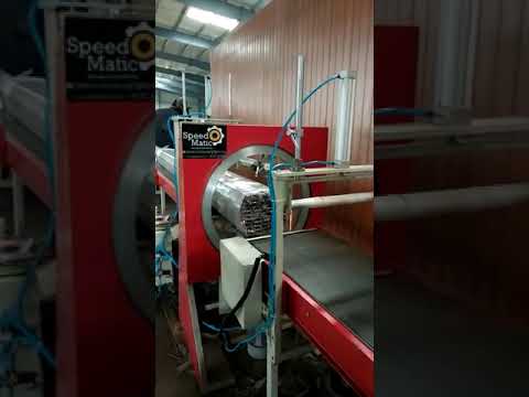 ORBITAL RING STRETCH WRAPPING MACHINE FULLY AUTO