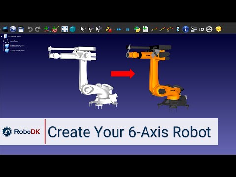 Model your robot arm - Part 1