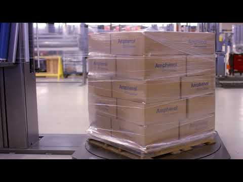 Cousins Packaging Switch w/ A Arm Automatic Pallet Wrapper | 3G Packaging Corp.