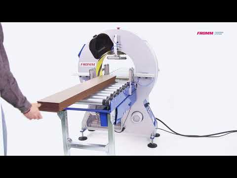 FV350/50 Automatic Inline Orbital Stretch Wrapper | FROMM