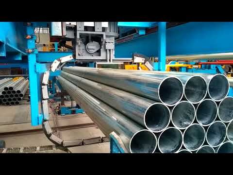 Automatic Steel Strapping Machine for Pipe Factory