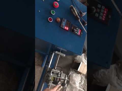 TC300 cable rewinding machine with meter counter for wire cable rope winding