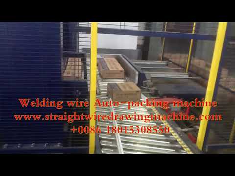 welding wire Auto packing machine