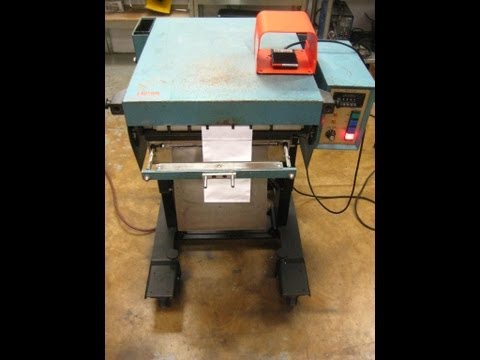 H-100 Autobagger Automated Packaging Systems Bagger Sealer