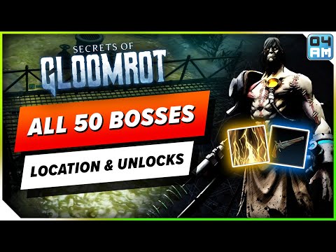 V Rising ALL 50 V Blood Boss Locations &amp; Unlockables - New Secrets of Gloomrot Guide